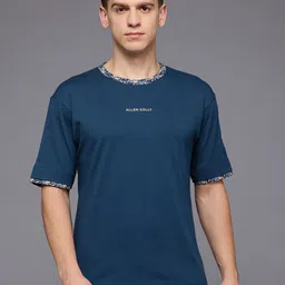 Allen Solly Typography Pure Cotton T-shirt-picture-32