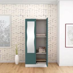 Godrej Interio Slimline 2-Door Steel Almirah, Tex Sea Pine (1-Year Warranty)-picture-16