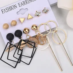 TheVineGirl Contemporary Hoop Earrings-image-12