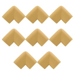 Bembika L-Shaped Baby Safety Corner Protector Pack of 8 - Beige-picture-40