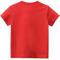 BAESD Boys Printed T-shirt with Shorts image 2