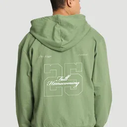 Bene Kleed Men Printed Hooded Sweatshirt image 3