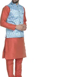 B BEN Men Multi Kurta Sets-image-17