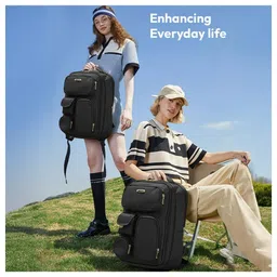 StarAndDaisy 3 in 1 Maternity Bag for Mothers - Black image 2