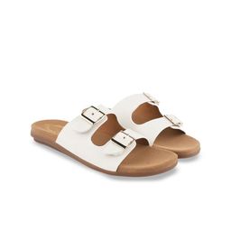 Shoetopia Girls Open Toe Flats with Bows-picture-7