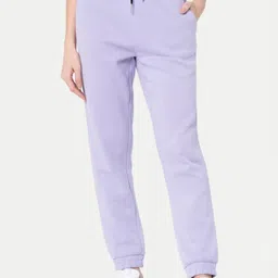 SAAHASAM Women Relaxed Loose Fit Joggers Trousers-picture-28