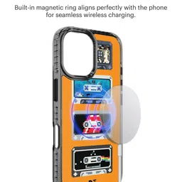 DailyObjects Abstract Printed iPhone 16 Plus Back Case Mobile Accessories image 4