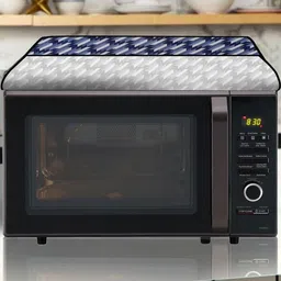 The Furnishing Tree PVC Waterproof Microwave Oven Cover Compatible for Onida 27L Black Beauty Plus image 2
