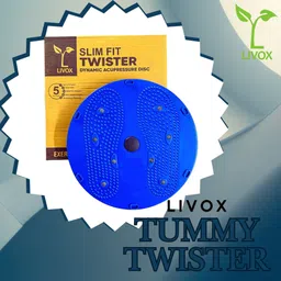 livox Tummy Twister Board Waist Disc Waist Trimmer Abdominal abs Ab Exerciser-picture-23