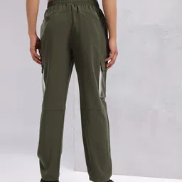 HRX by Hrithik Roshan Men Cargo Training Track Pants image 3