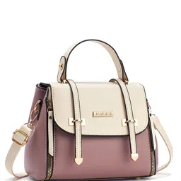 Luvoksi Colourblocked PU Structured Satchel image 2