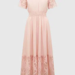 forever new Eleanor Cutwork Maxi Dress image 5