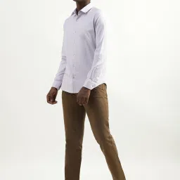 united colors of benetton Cotton Solid Spread Collar Mens Shirts image 5