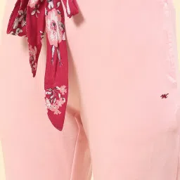 Monte Carlo Pink Printed T-Shirt With Pyjamas & Shrug image 5