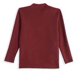 Cavio Boys Maroon Shirt image 2