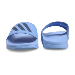 Adidas Men's CONTARO Blue Slides image 5