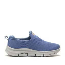 Asian Men's WONDERWALK-21 Slt Blue Walking Shoes image 2