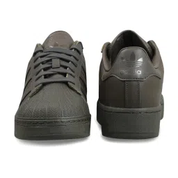 Adidas Originals Men's SUPERSTAR XLG Charcoal Grey Casual Sneakers image 5