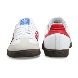 Adidas Originals Men's SAMBA OG White Casual Sneakers image 5