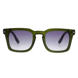 SCOTT Purple UV Protection Square Sunglasses for Men image 2