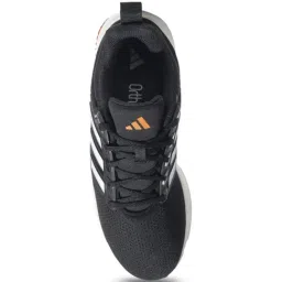 Adidas Men's TRACK-HOUSE Black Running Shoes image 4