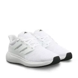 adidas Men's ULTIMASHOW 2.0 White Running Shoes image 2