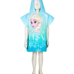 Spaces Disney Printed Teal Green 380 GSM Cotton Bath Robe (S)-picture-17