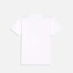 Allen Solly Kids White Printed Regular Fit T-Shirt image 2