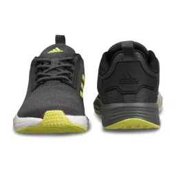 Adidas Men's GLEAMUS REFLECTIVE Black Running Shoes image 5