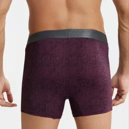 Jockey IC30 Men's Tactel Microfiber Printed Trunk with Moisture Move Treatment (Prints May Vary) image 2