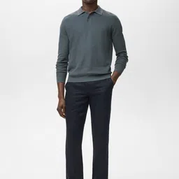 MANGO MAN Polo Pullover image 5