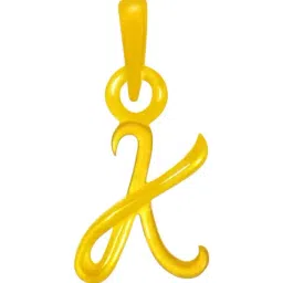 Bhima Jewels 22k (916) Yellow Gold Pendant for Unisex-image-36