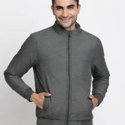 Turtle Grey Relaxed Fit Jacket-picture-36