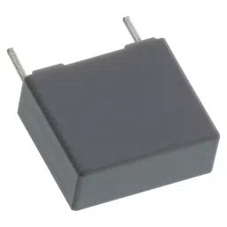 Vishay CAPACITOR POLYPROPYLENE PP FILM 0.15UF, 63V, 2%, RADIAL, BFC241641504-image-0