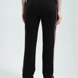 Monte Carlo Black Cotton Blend Solid Lowers image 2