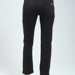 monte carlo Rock.It Black Cotton Blend Solid Trackpants image 2