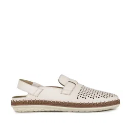 Inc.5 Women's Cream Sling Back Sandals image 2