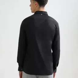 Arrow New York Black Beauty Cotton Slim Fit Shirt image 2