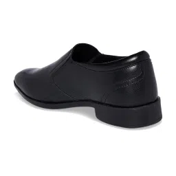 Byford by Pantaloons Men's Black Formal Loafers image 5