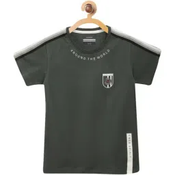 Octave Kids Fern Cotton Printed T-Shirt-picture-26