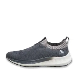 Neemans Men's Grip Fit Grey Walking Shoes image 2