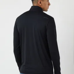 Wildcraft Black Regular Fit T-Shirt image 2