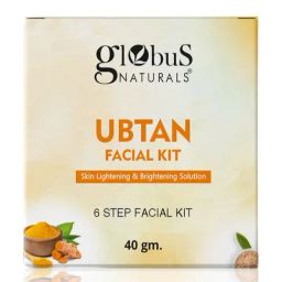 Globus Naturals Brightening Ubtan Facial Kit-picture-2