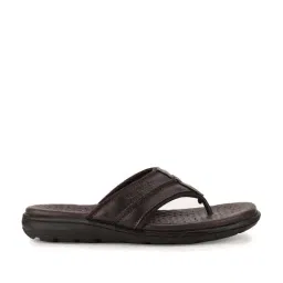 Hush Puppies by Bata Men's Cognac Thong Sandals-picture-17
