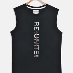 Octave Kids Navy Cotton Printed T-Shirt-picture-38