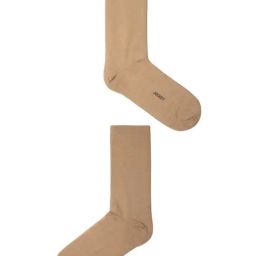 Jockey 7192 Beige Mercerized Cotton Crew Length Socks with Stay Fresh Treatment-picture-22