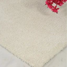 Ddecor Rugs White Polyester Solid Rugs-picture-45