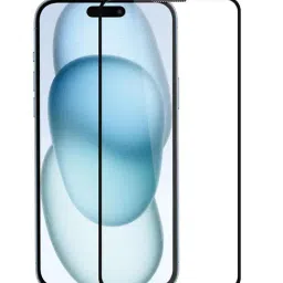 GRIPP Dust Proof 3D Tempered Glass Screen Protector for iPhone 15 (6.1")-picture-33