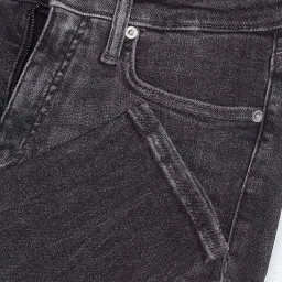 Calvin Klein Jeans Skinny Washed Black Lightly Washed Mid Rise Jeans image 5