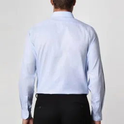 Van Heusen Blue Regular Fit Shirt image 2